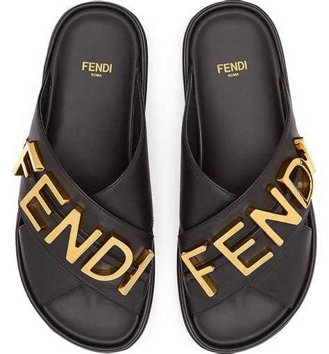 Fendi slides cheap